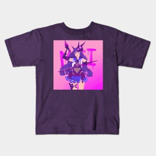 Honkai Impact Mei Kids T-Shirt